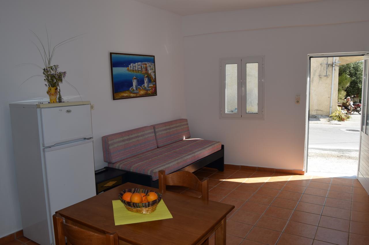 קיסאמוס Stelios Rooms מראה חיצוני תמונה
